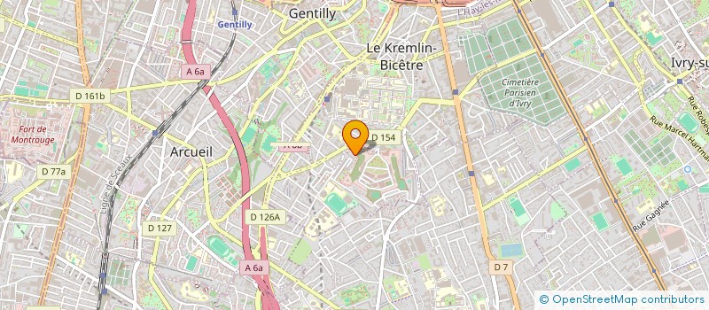 localisation de l'entreprise 803 564 822  à VILLENAVE-D'ORNON