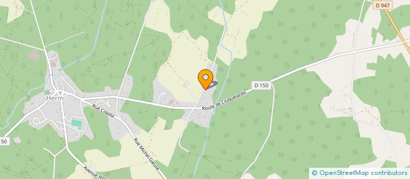 localisation de l'entreprise 803 568 047   HERM