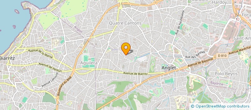 localisation de l'entreprise 803 569 672   SAINT-GEOURS-DE-MAREMNE