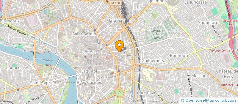 localisation de l'entreprise 803 584 739 à TOULOUSE