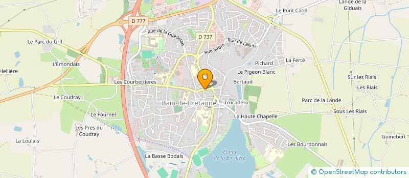localisation de l'entreprise 803 585 421 à BAIN-DE-BRETAGNE