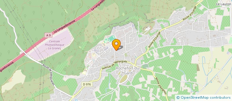 localisation de l'entreprise 803 586 494   ROCHEFORT-DU-GARD