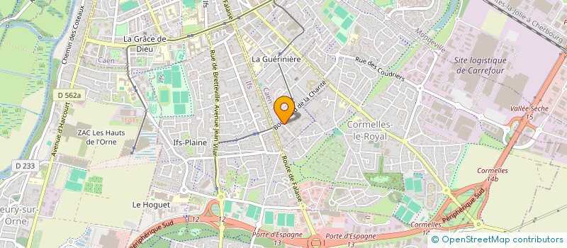 localisation de l'entreprise 803 586 528   MONTS-EN-BESSIN