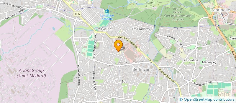 localisation de l'entreprise 803 590 249   SAINT-MEDARD-EN-JALLES