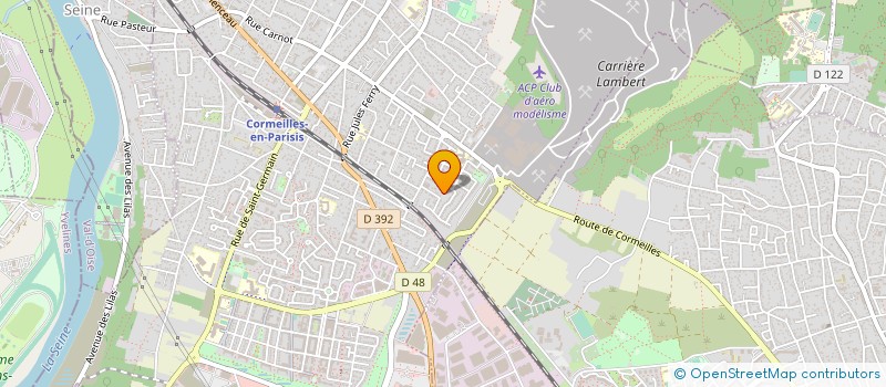 localisation de l'entreprise 803 596 089   CORMEILLES-EN-PARISIS