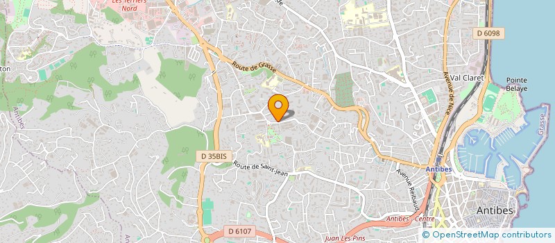 localisation de l'entreprise 803 596 725 à ANTIBES