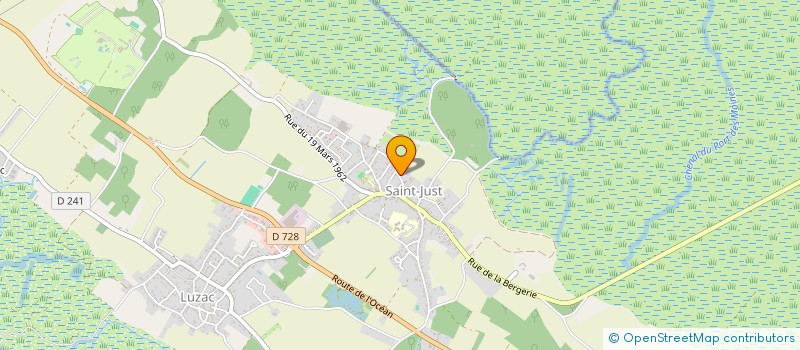 localisation de l'entreprise 803 599 737   LE CHATEAU-D'OLERON