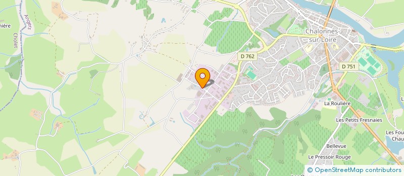 localisation de l'entreprise 803 600 345   LA POSSONNIERE