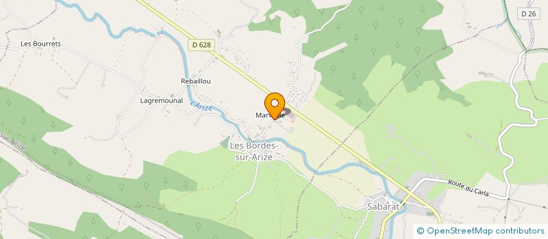 localisation de l'entreprise 803 600 667 à FABAS