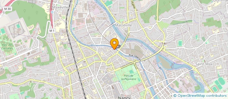 localisation de l'entreprise 803 602 903   NANCY