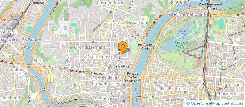 localisation de l'entreprise 803 605 518   LYON