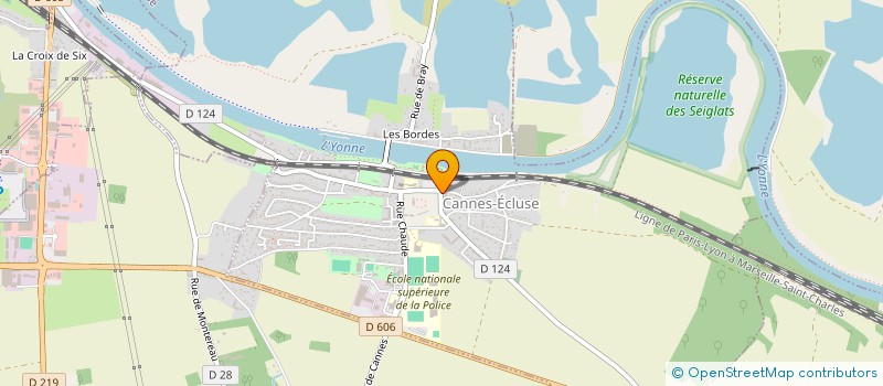 localisation de l'entreprise 803 606 698 à LA LONDE-LES-MAURES