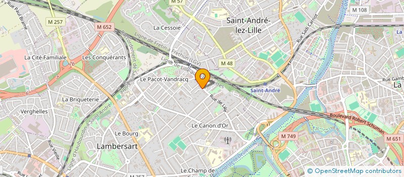 localisation de l'entreprise 803 607 456  à LAMBERSART