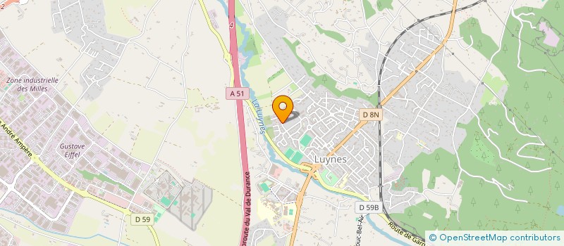 localisation de l'entreprise 803 608 934 à AIX-EN-PROVENCE