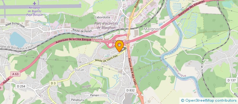 localisation de l'entreprise 803 610 054   PARIS