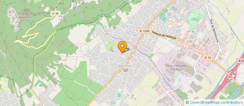 localisation de l'entreprise 803 617 026   SAINT-ISMIER