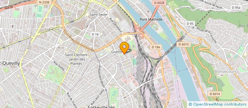 localisation de l'entreprise 803 622 125   ROUEN