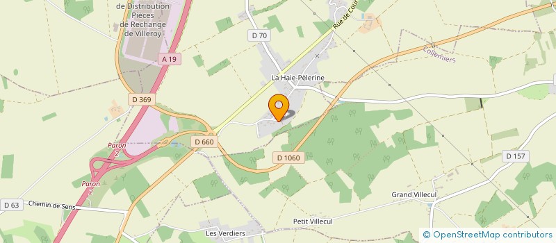 localisation de l'entreprise 803 625 748 à SUBLIGNY