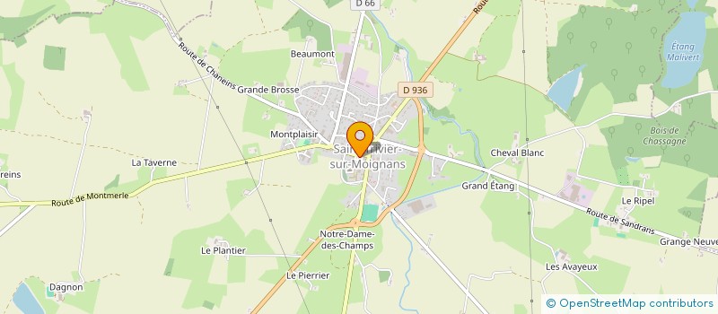 localisation de l'entreprise 803 626 266 à VILLARS-LES-DOMBES