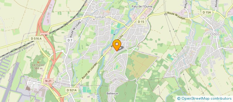 localisation de l'entreprise 803 630 466 à TOSSE
