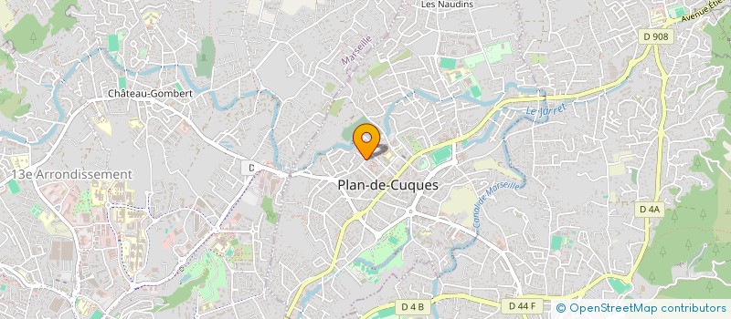 localisation de l'entreprise 803 633 767   PLAN-DE-CUQUES