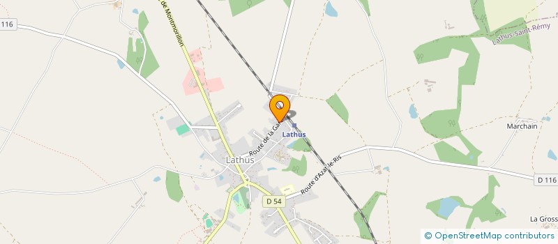 localisation de l'entreprise 803 641 927   LESIGNY