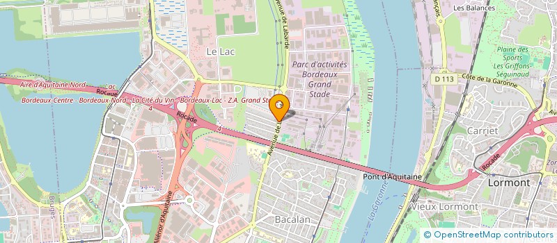 localisation de l'entreprise 803 646 231 à RIVIERE-SALEE