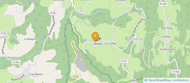 localisation de l'entreprise 803 647 023   SAINT-JEAN-LE-VIEUX