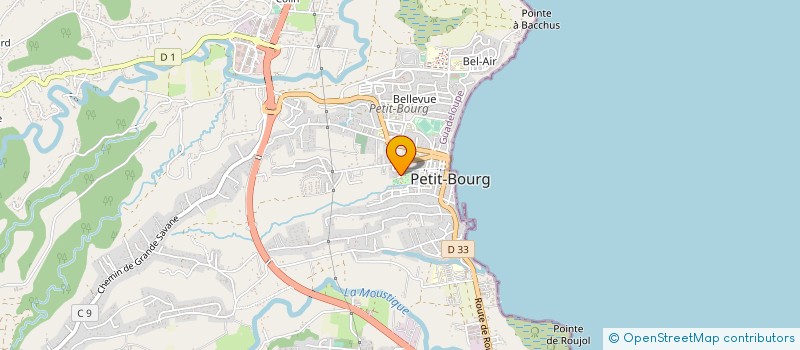 localisation de l'entreprise 803 650 274   CAPESTERRE-BELLE-EAU