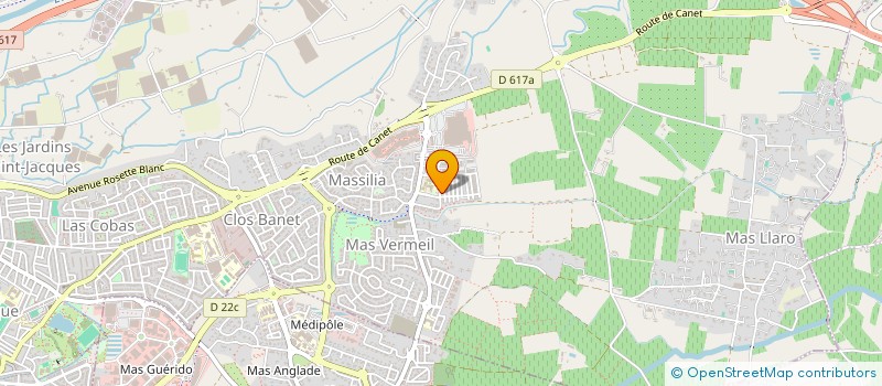 localisation de l'entreprise 803 650 878   SOREDE