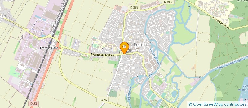 localisation de l'entreprise 803 650 894 à STRASBOURG