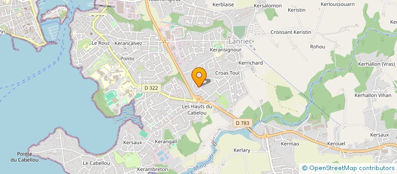 localisation de l'entreprise 803 652 080   CONCARNEAU