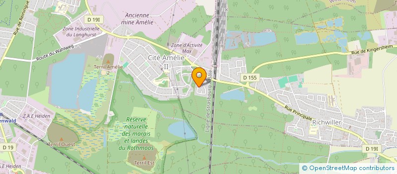 localisation de l'entreprise 803 654 995 à PULVERSHEIM
