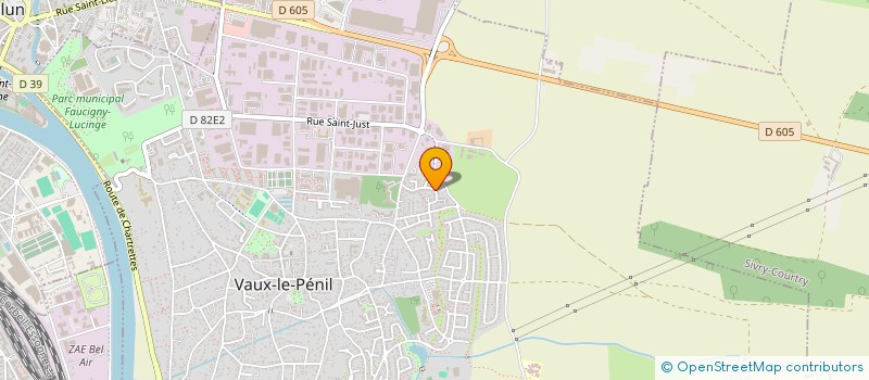 localisation de l'entreprise 803 656 420 à VAUX-LE-PENIL