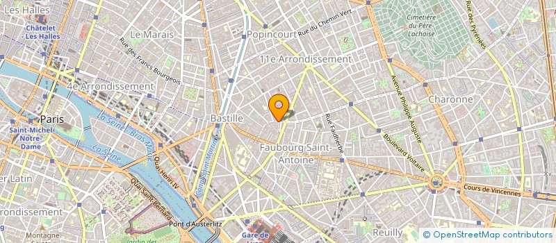 localisation de l'entreprise 803 661 198   LA GARENNE-COLOMBES