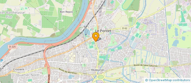 localisation de l'entreprise 803 667 666   LE PONTET