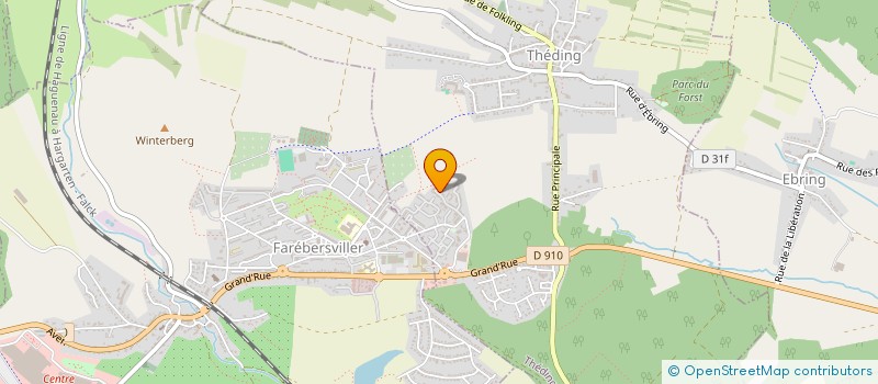 localisation de l'entreprise 803 668 052 à PORCELETTE