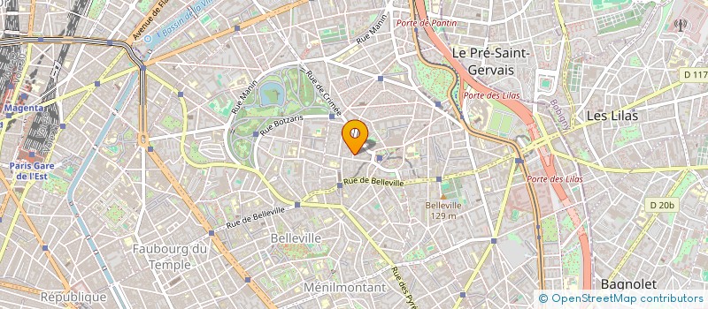 localisation de l'entreprise 803 668 128 à MONTREUIL