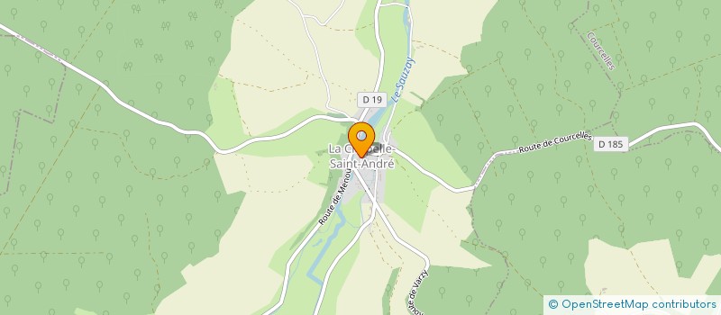 localisation de l'entreprise 803 668 581 à CUNCY-LES-VARZY
