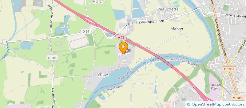 localisation de l'entreprise 803 670 876   VEAUCHE