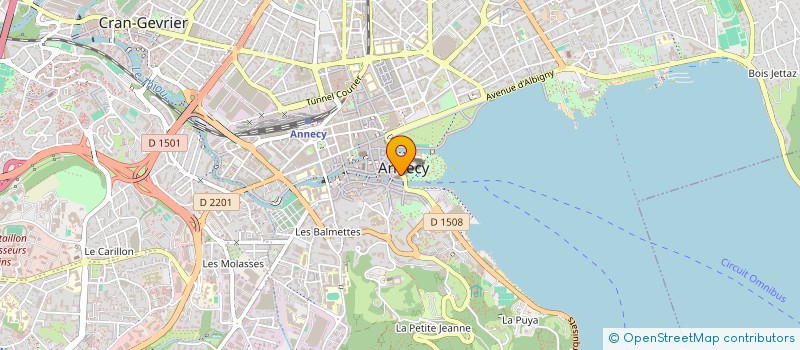 localisation de l'entreprise 803 674 258   POISY