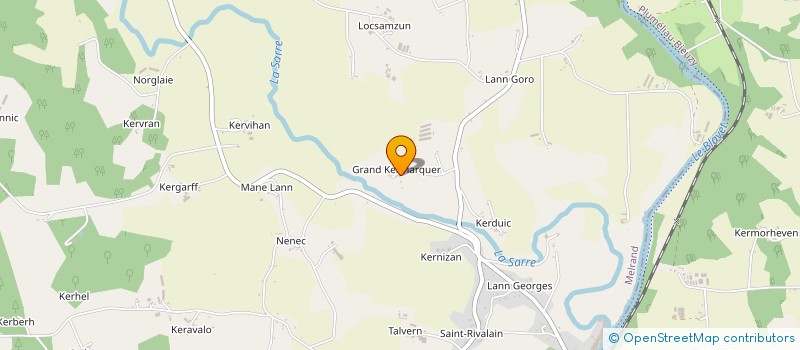 localisation de l'entreprise 803 674 712   MELRAND