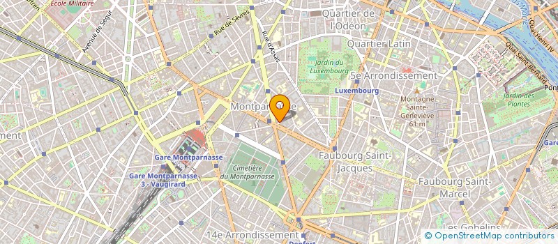 localisation de l'entreprise 803 682 400 à COURBEVOIE