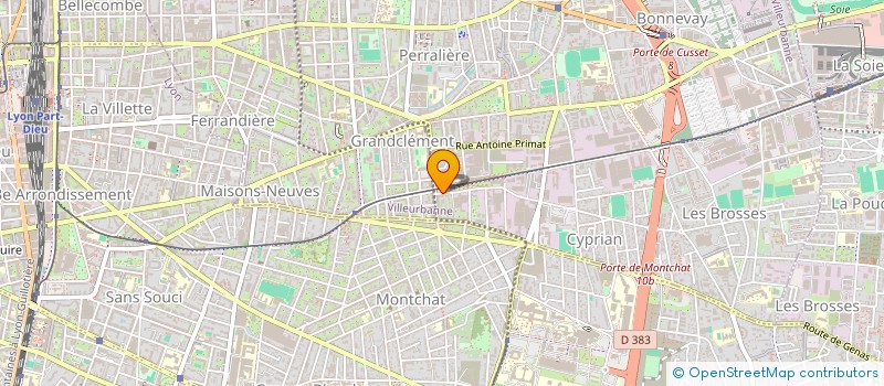 localisation de l'entreprise 803 689 355   AJACCIO