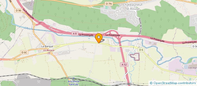 localisation de l'entreprise 803 716 349 à SANARY-SUR-MER