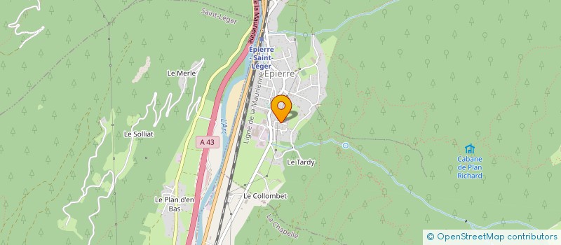 localisation de l'entreprise 803 743 343 à ISTRES