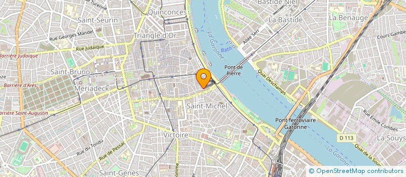 localisation de l'entreprise 803 762 806 à BORDEAUX