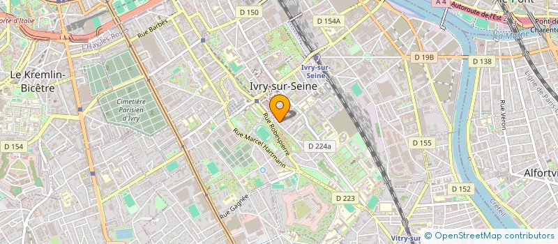 localisation de l'entreprise 803 767 011  à CHOISY-LE-ROI