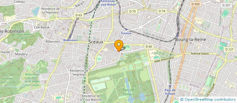 localisation de l'entreprise 803 770 106   SCEAUX