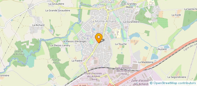 localisation de l'entreprise 803 775 352   SIXT-FER-A-CHEVAL